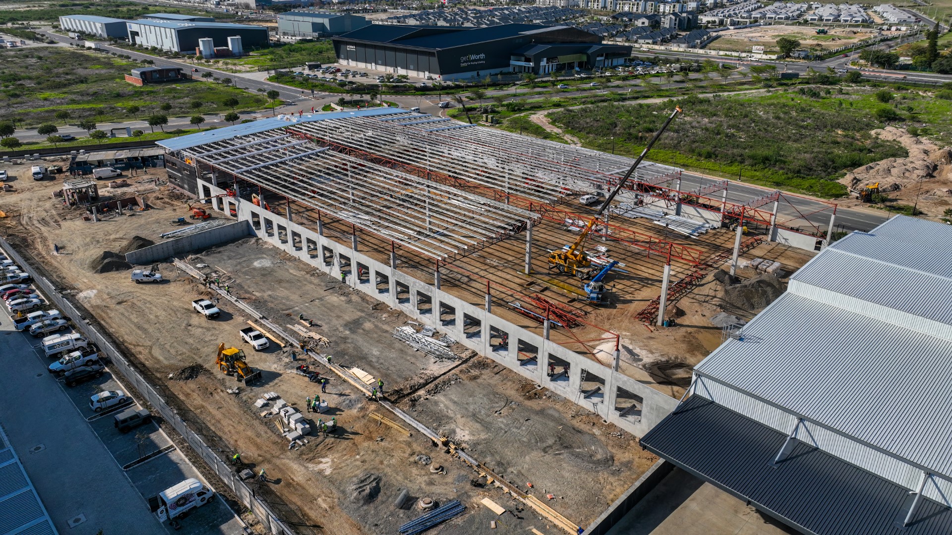 Construction progress monitoring and documentation services