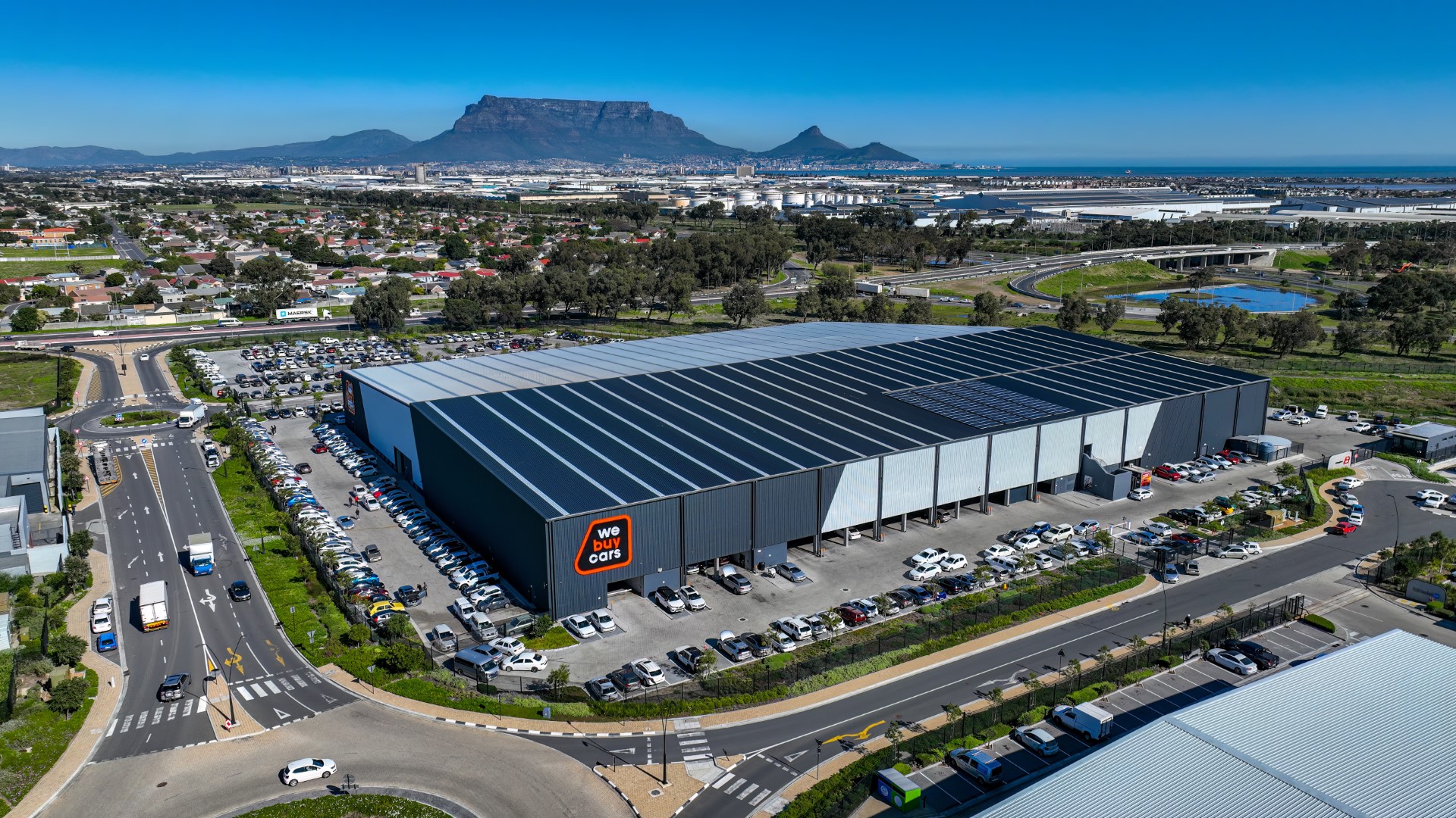 Commercial roof inspection for large facilities in Cape Town