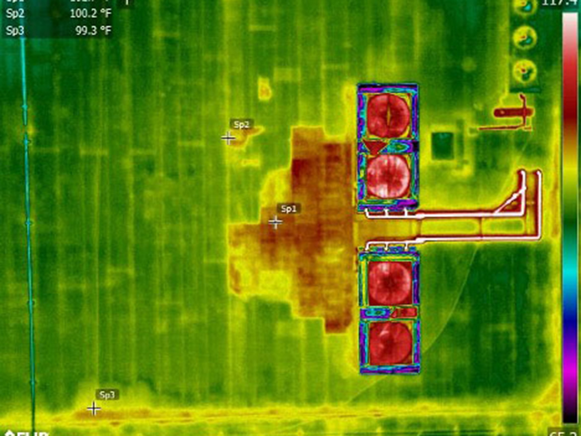 Advanced drone inspection technology and equipment